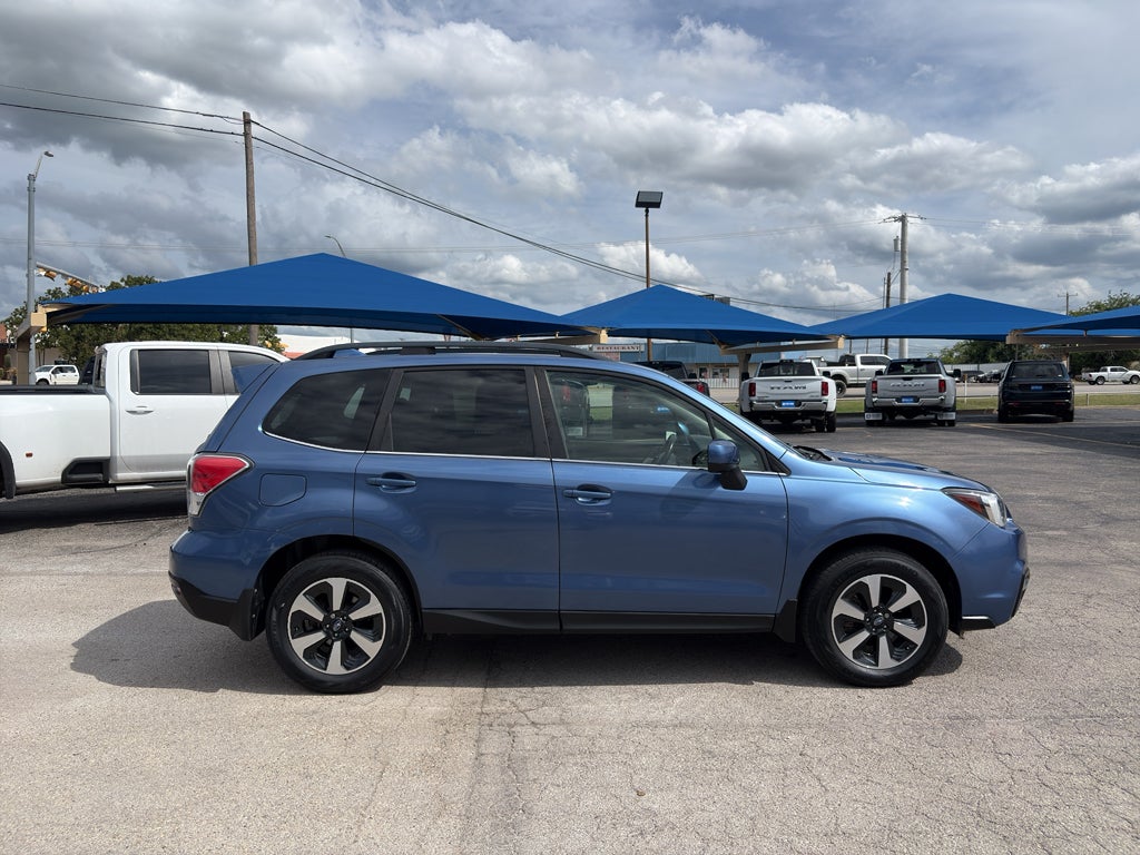 2018 Subaru Forester Limited