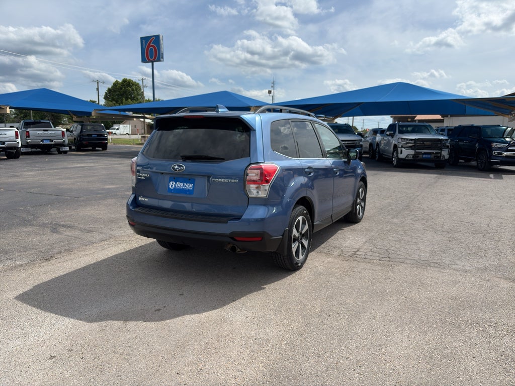 2018 Subaru Forester Limited
