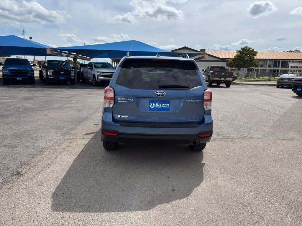 2018 Subaru Forester Limited