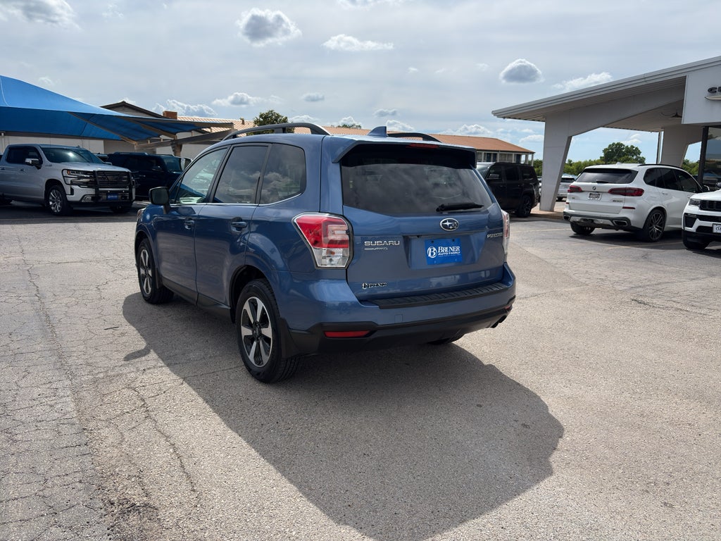 2018 Subaru Forester Limited