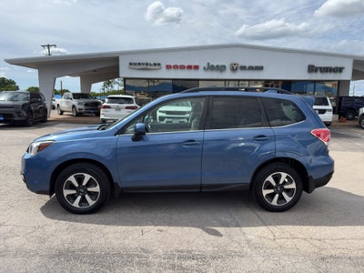 2018 Subaru Forester Limited