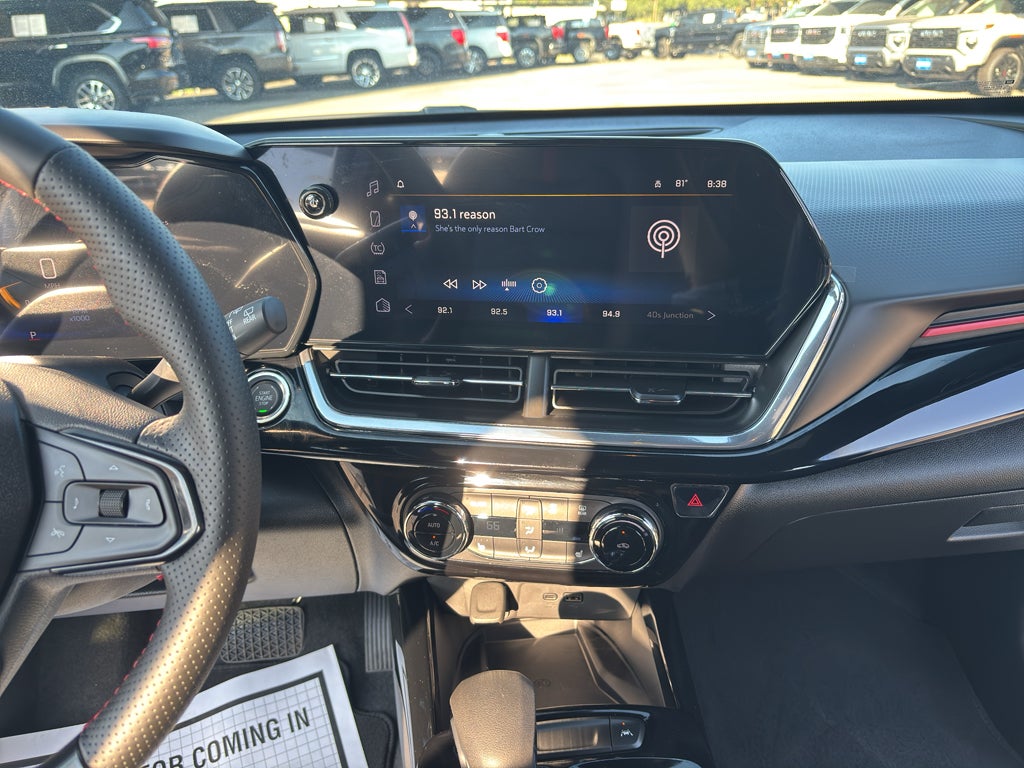 2025 Chevrolet Trax 2RS