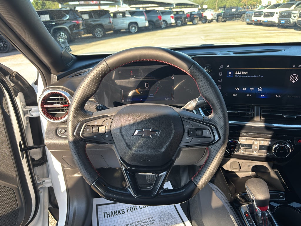 2025 Chevrolet Trax 2RS