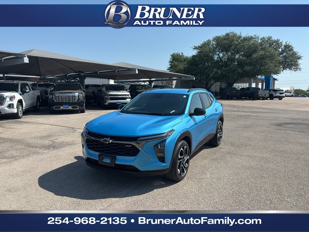 2025 Chevrolet Trax 2RS