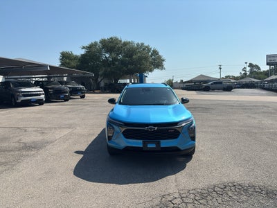2025 Chevrolet Trax 2RS