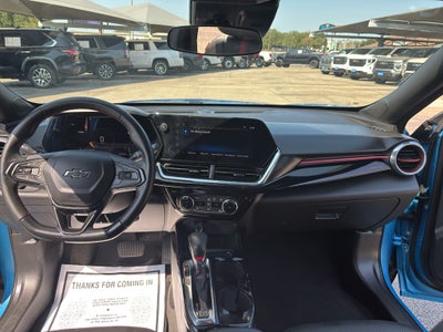 2025 Chevrolet Trax 2RS