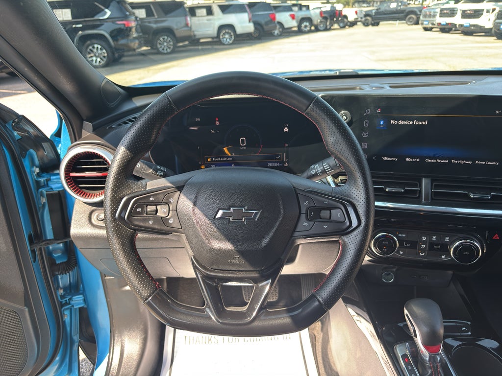 2025 Chevrolet Trax 2RS