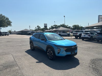 2025 Chevrolet Trax 2RS