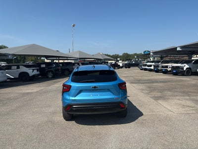 2025 Chevrolet Trax 2RS