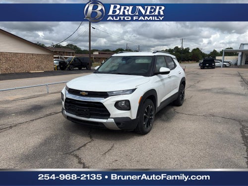 2022 Chevrolet Trailblazer LT