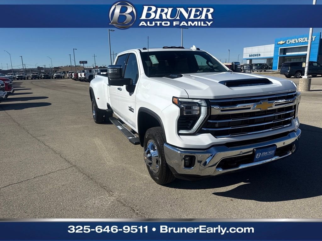 2026 Chevrolet Silverado 3500 HD LTZ DRW