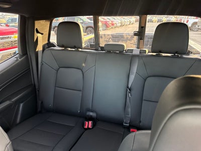 2026 Chevrolet Colorado Trail Boss