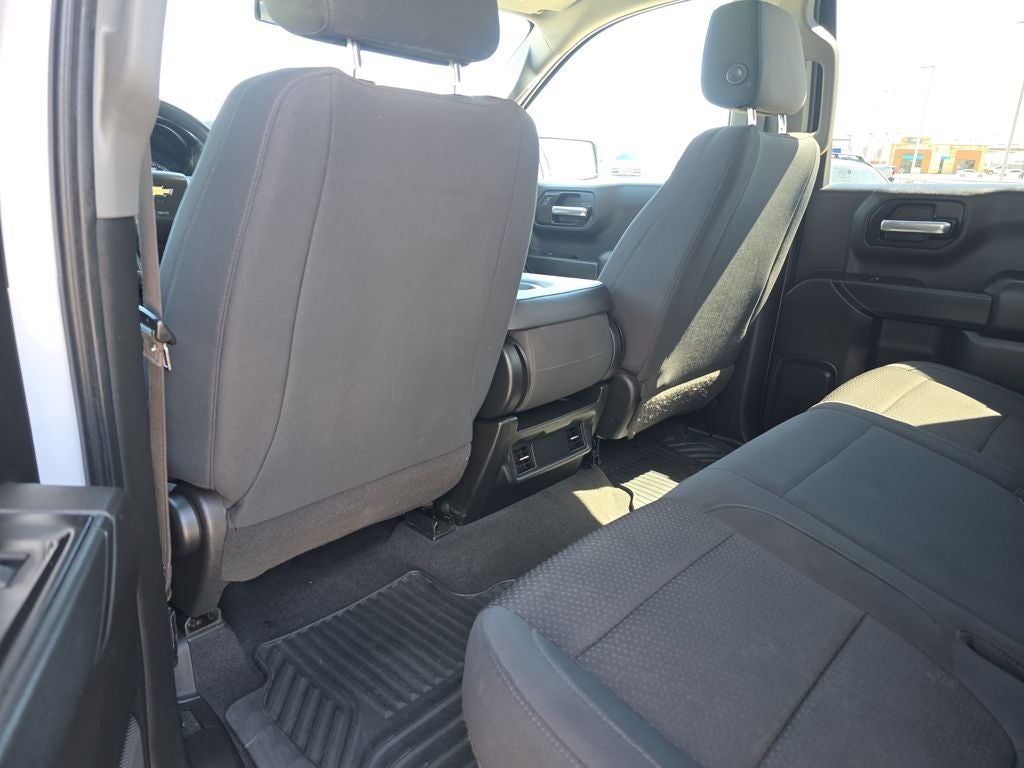 2020 Chevrolet Silverado 1500 Custom