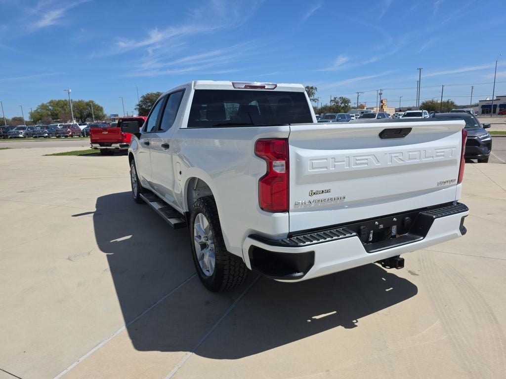 2020 Chevrolet Silverado 1500 Custom