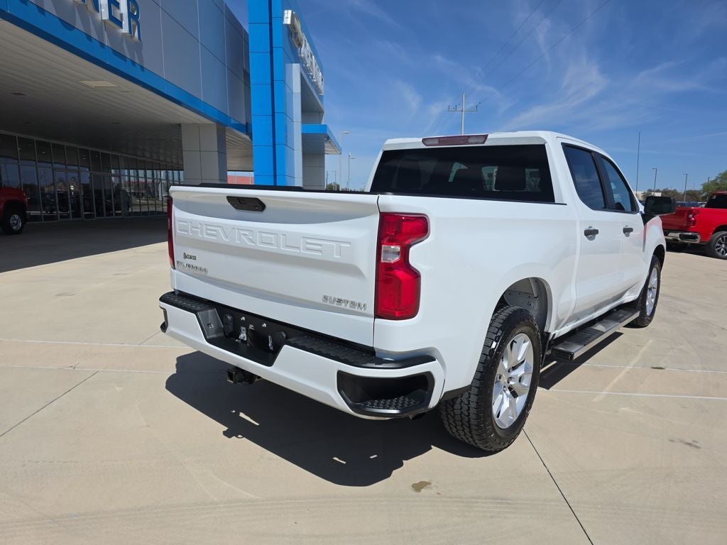 2020 Chevrolet Silverado 1500 Custom