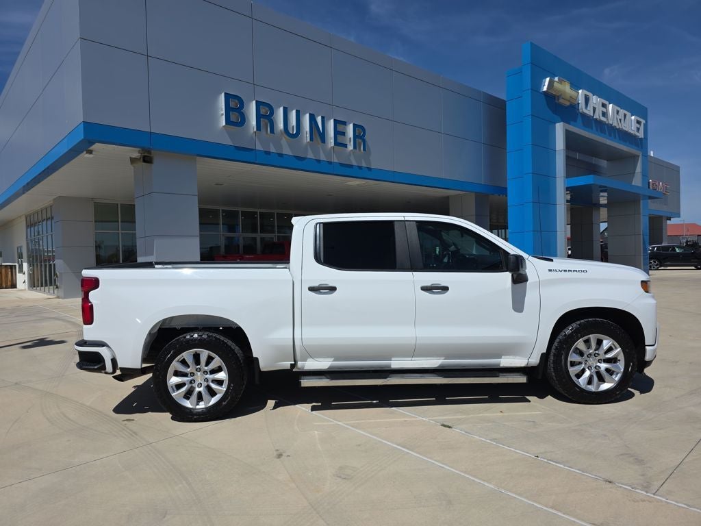 2020 Chevrolet Silverado 1500 Custom