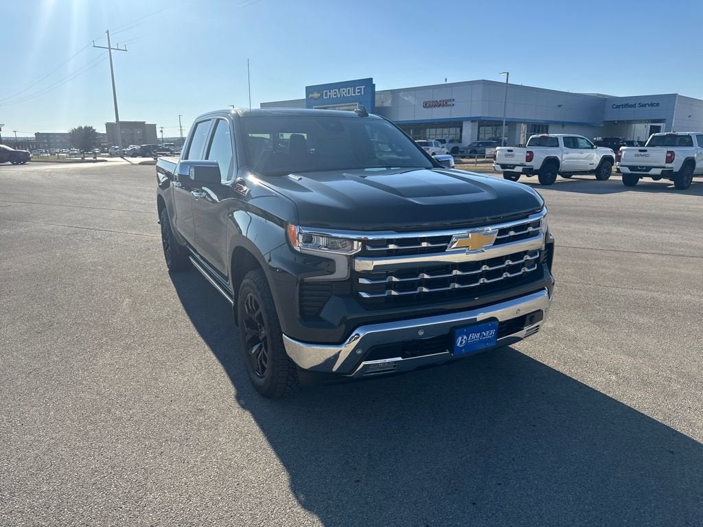 2026 Chevrolet Silverado 1500 LTZ