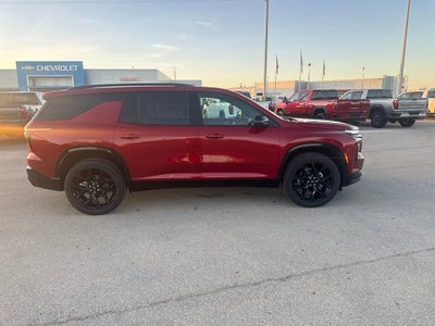 2026 Chevrolet Traverse RS