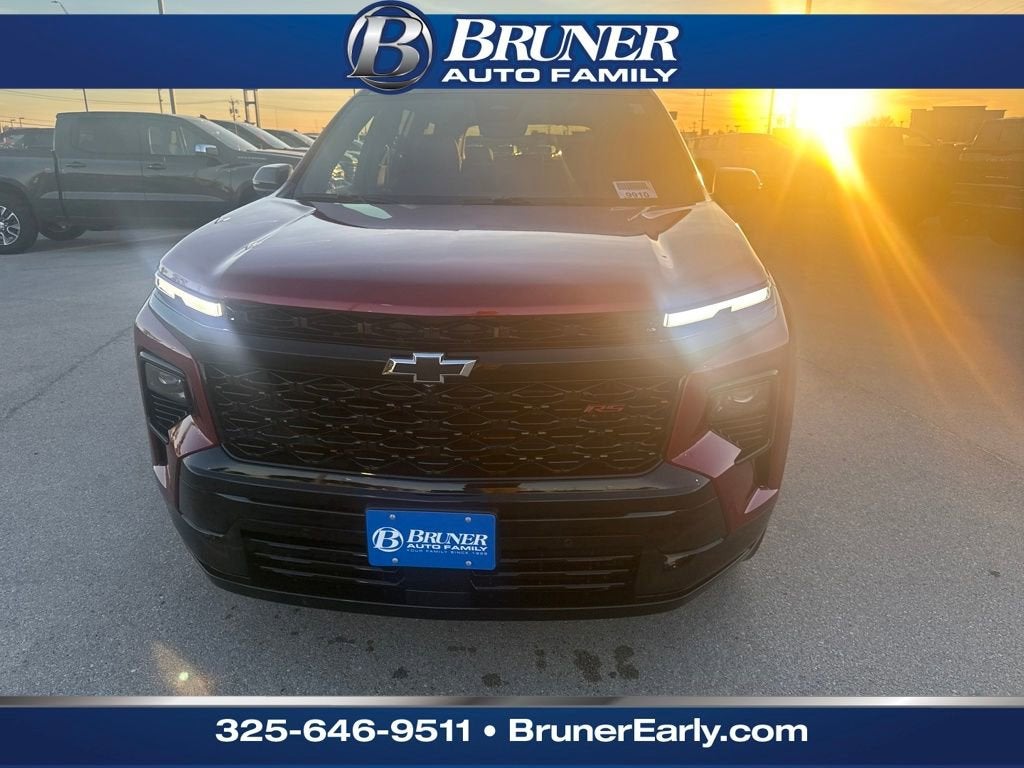 2026 Chevrolet Traverse RS