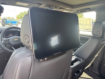 2026 Chevrolet Tahoe Premier