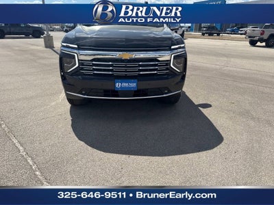 2026 Chevrolet Tahoe Premier