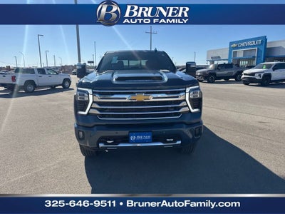 2025 Chevrolet Silverado 2500 HD High Country