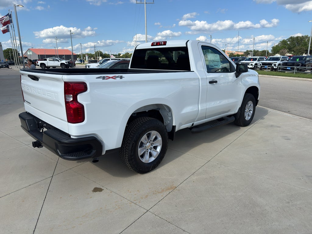 2026 Chevrolet Silverado 1500 WT