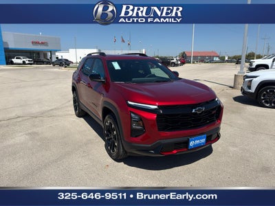 2026 Chevrolet Equinox RS