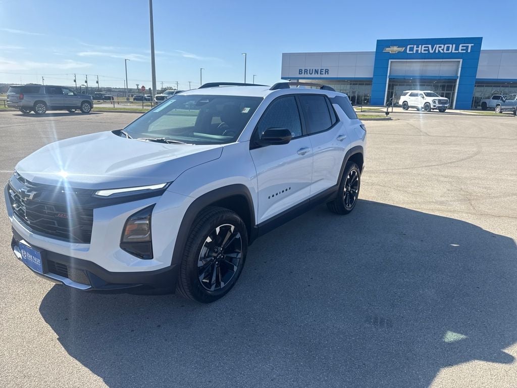 2026 Chevrolet Equinox RS