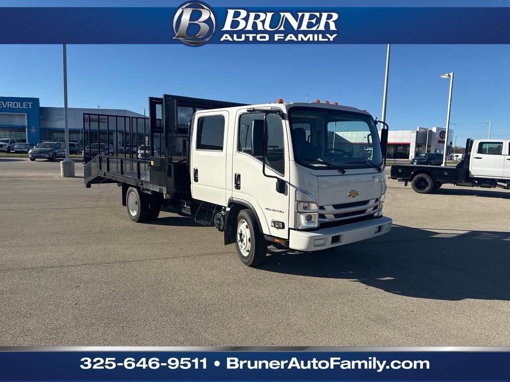 2025 Chevrolet Low Cab Forward 4500 1WT