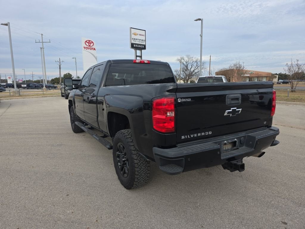 2016 Chevrolet Silverado 2500 HD LT