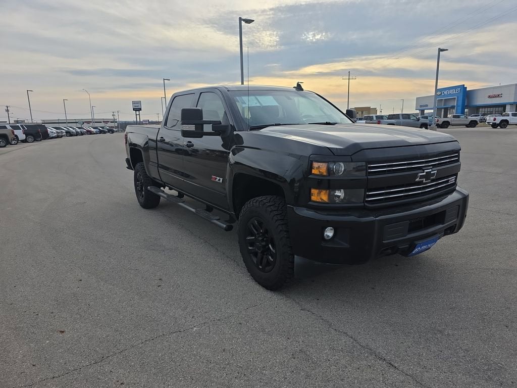 2016 Chevrolet Silverado 2500 HD LT