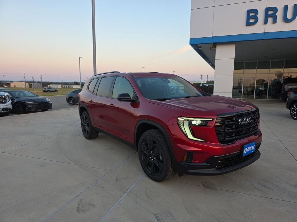 2026 GMC Acadia Elevation