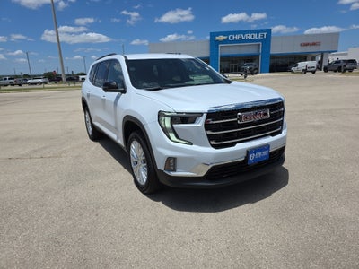 2026 GMC Acadia Elevation
