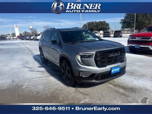 2026 GMC Acadia Elevation