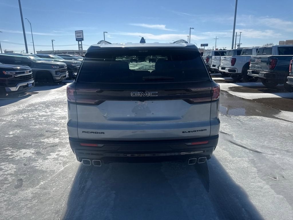 2026 GMC Acadia Elevation