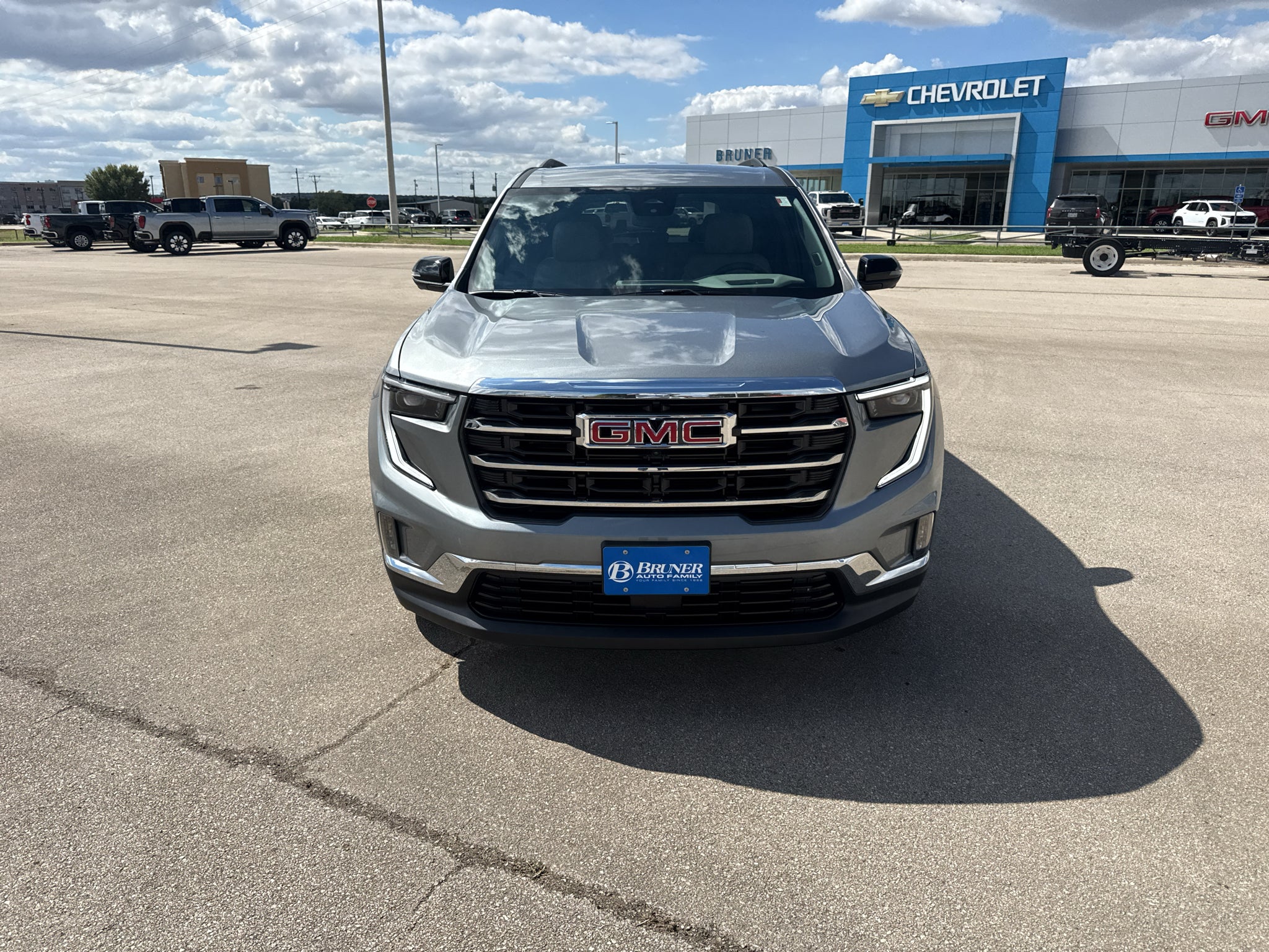 2027 GMC Acadia Elevation