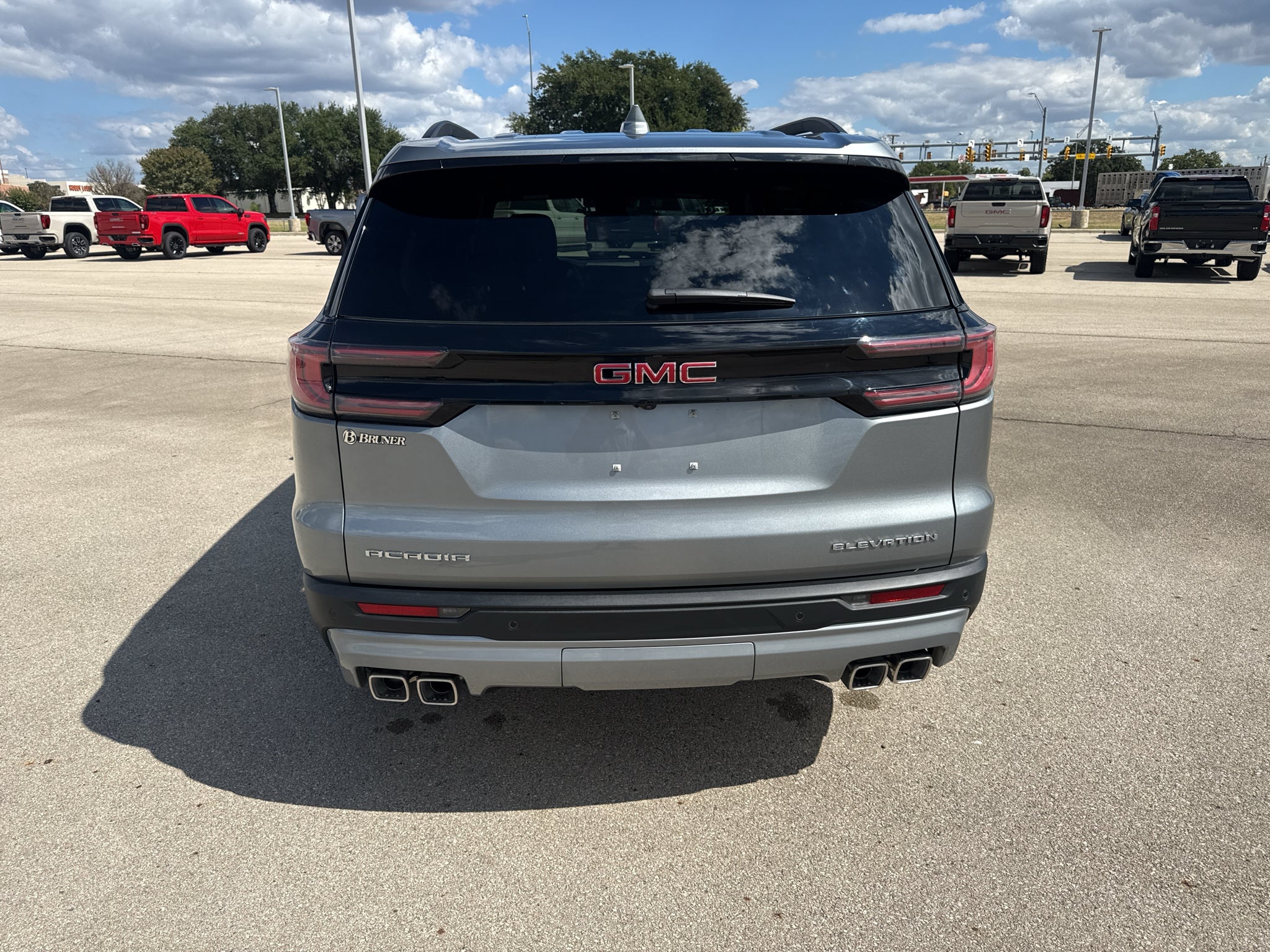 2027 GMC Acadia Elevation