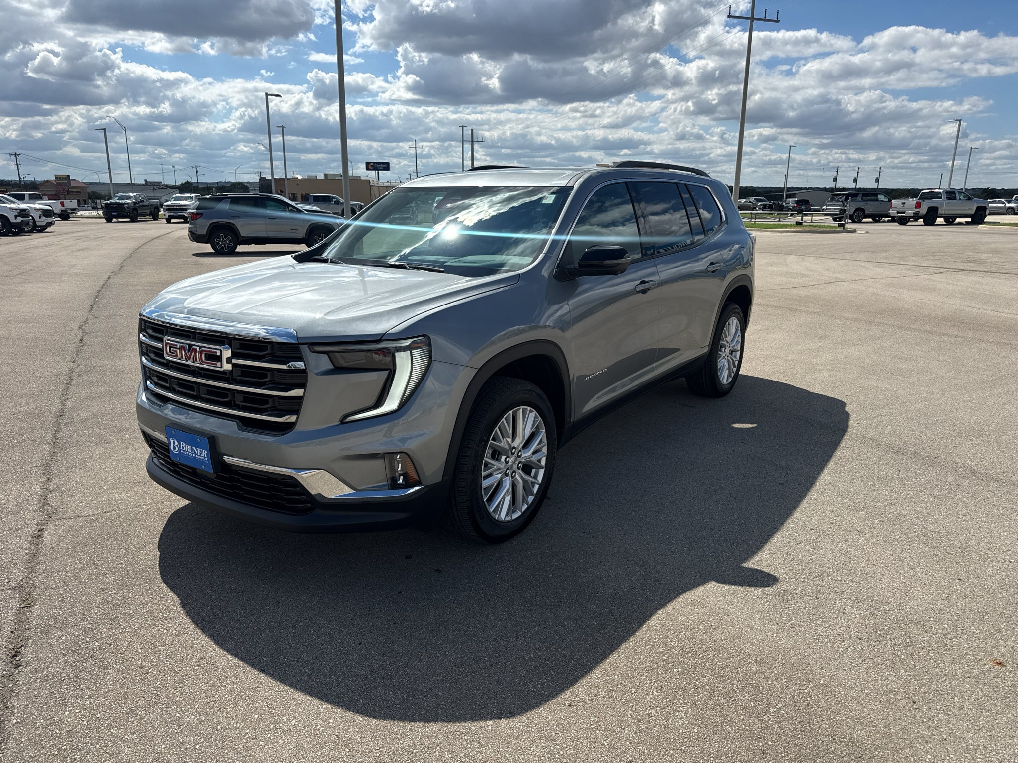 2027 GMC Acadia Elevation