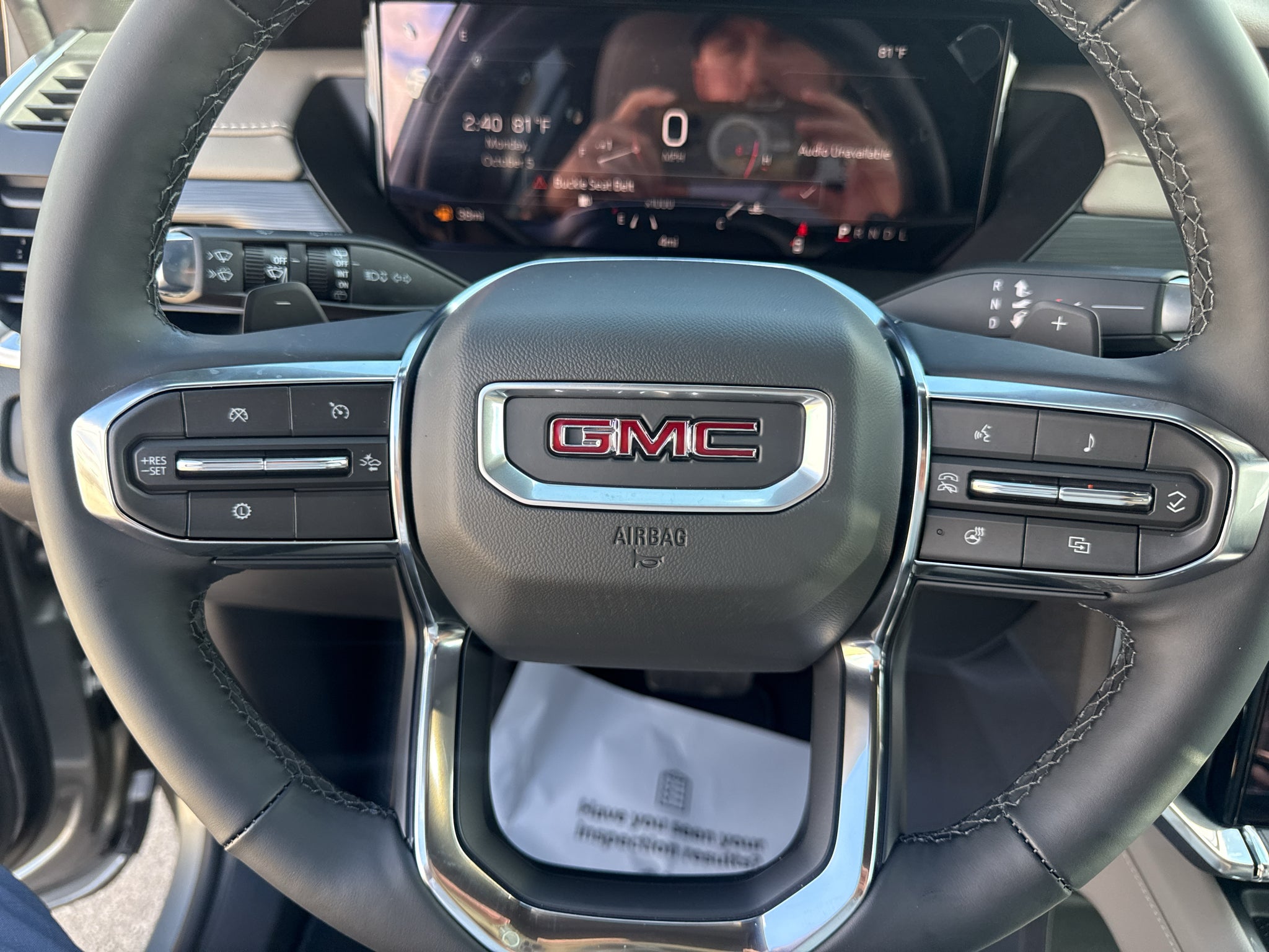 2027 GMC Acadia Elevation