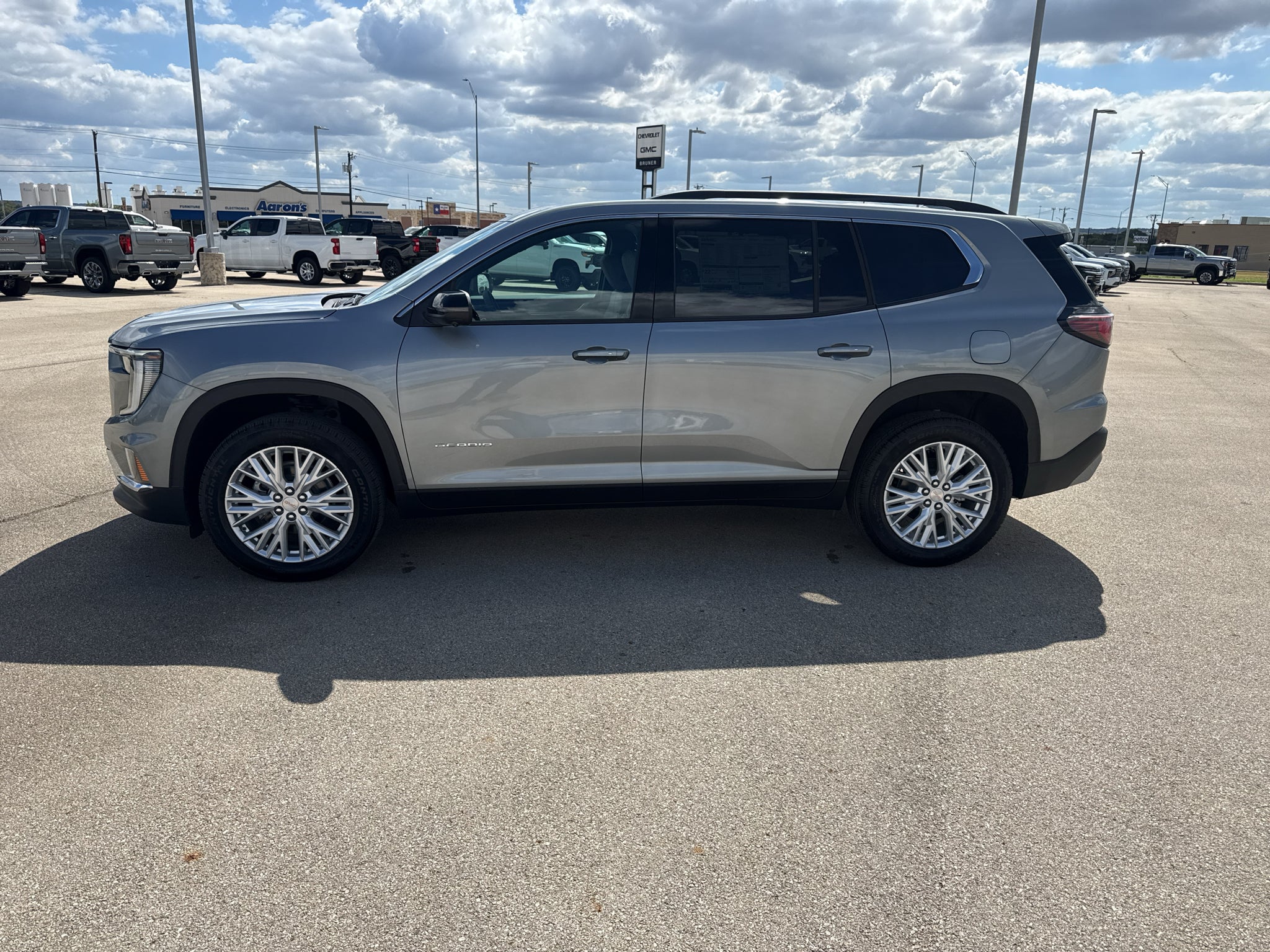 2027 GMC Acadia Elevation