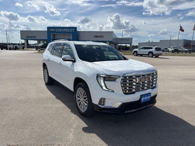 2026 GMC Acadia Denali