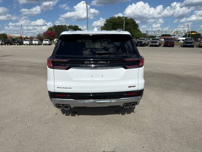 2026 GMC Acadia Denali