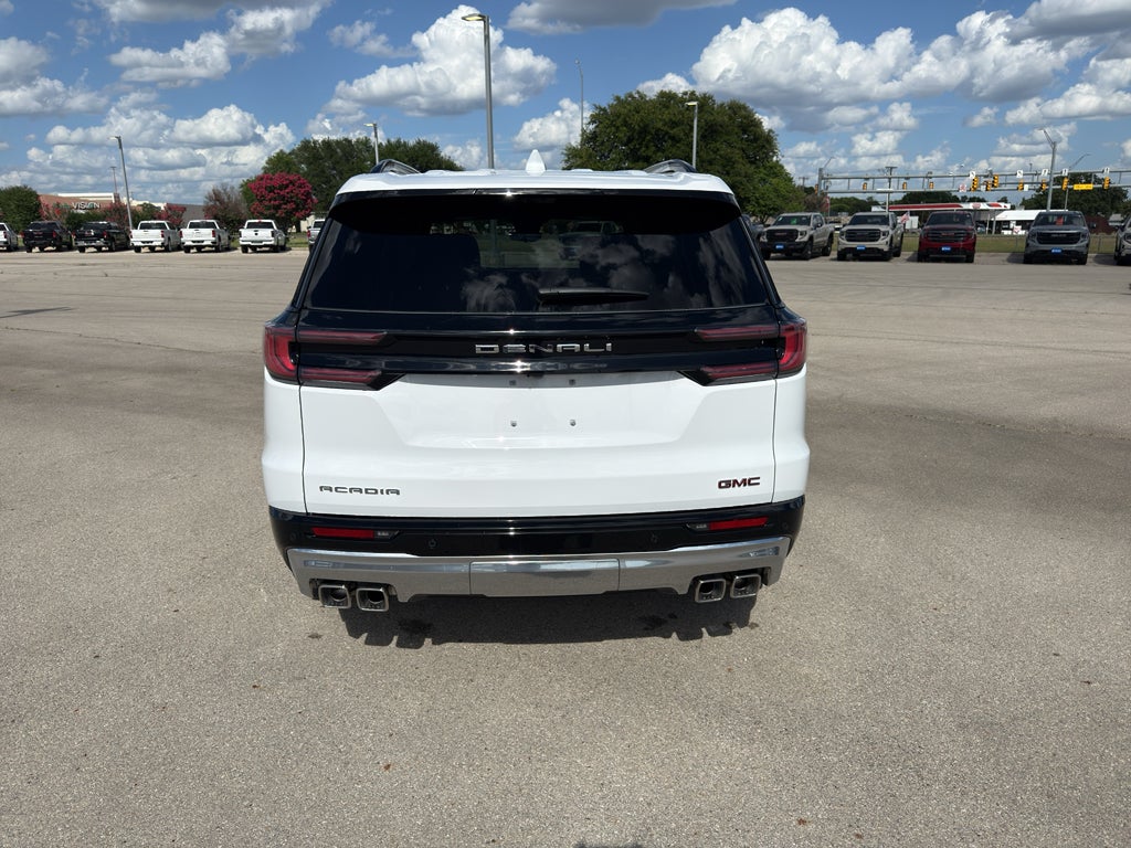 2026 GMC Acadia Denali