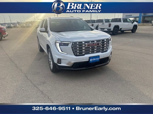 2026 GMC Acadia Denali