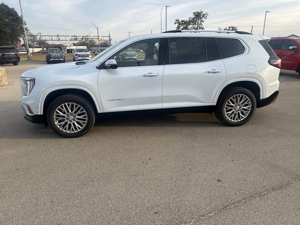 2026 GMC Acadia Denali