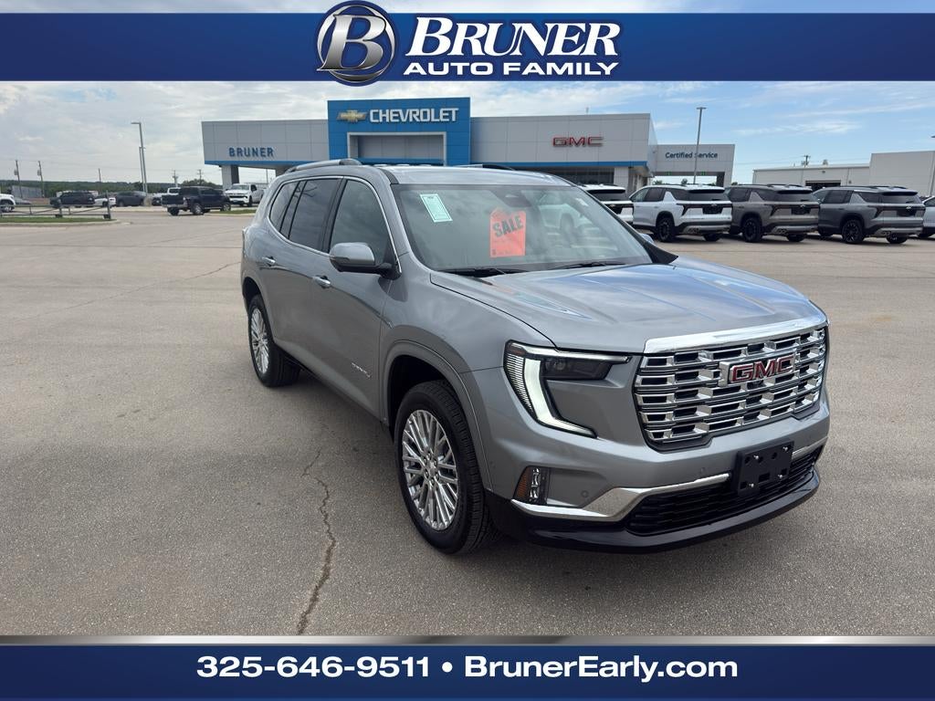 2026 GMC Acadia Denali