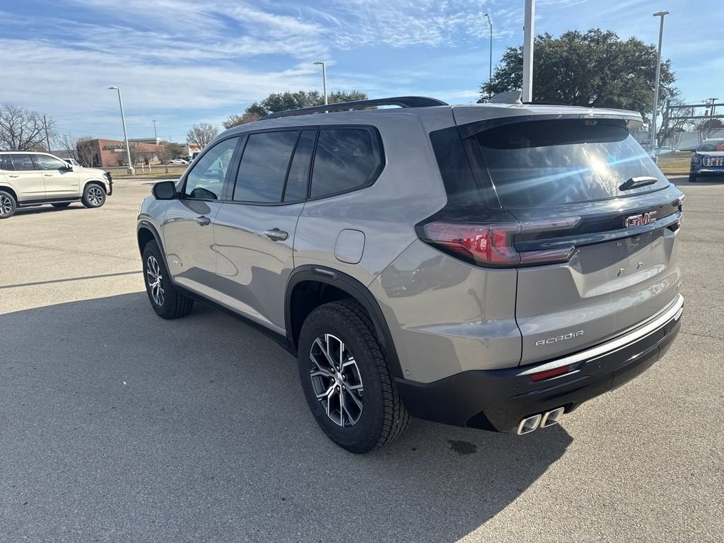2026 GMC Acadia AT4