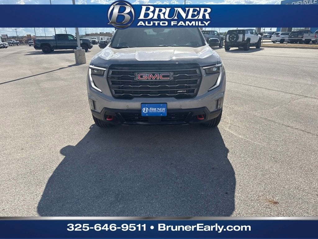 2026 GMC Acadia AT4