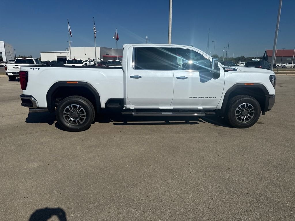 2026 GMC Sierra 2500 HD SLT